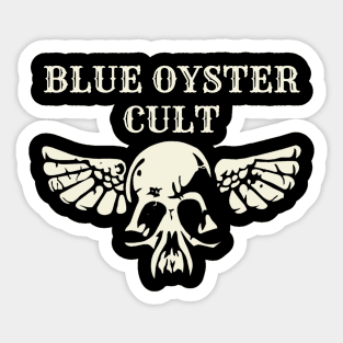 blue oyster cult Sticker